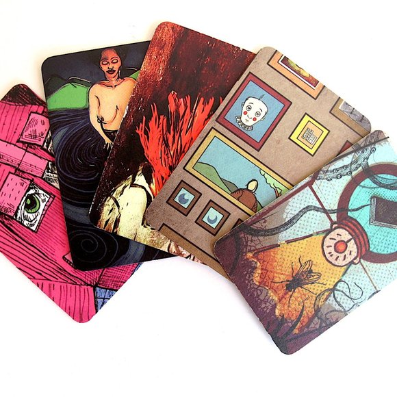 Javier Martinez Art Other - 5 Art Cards Collection | Javier Martinez